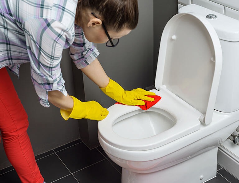 Nettoyage de Toilettes